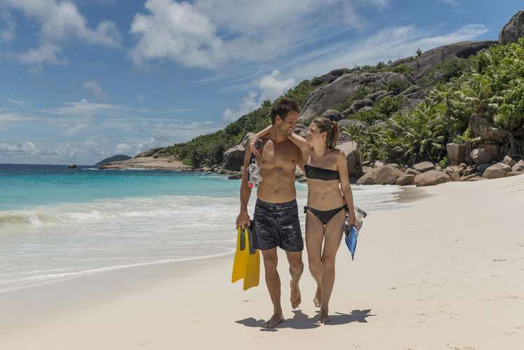 Sisters Is dopo lo snorkeling © Chris Close